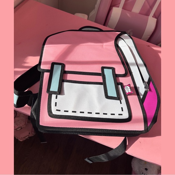 jump form paper backpack laptop backpack - Picture 1 of 2